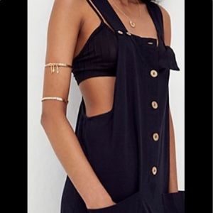 Free People Not Over You Overalls